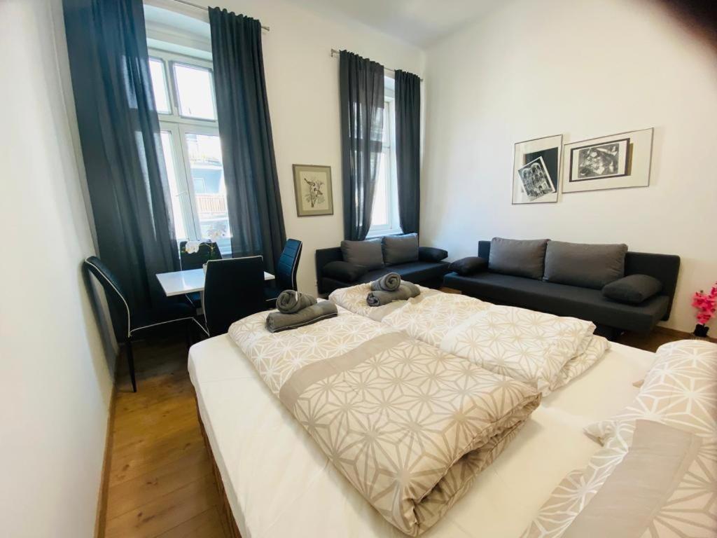 Quad-Room Near Prater Stern Wien Ngoại thất bức ảnh