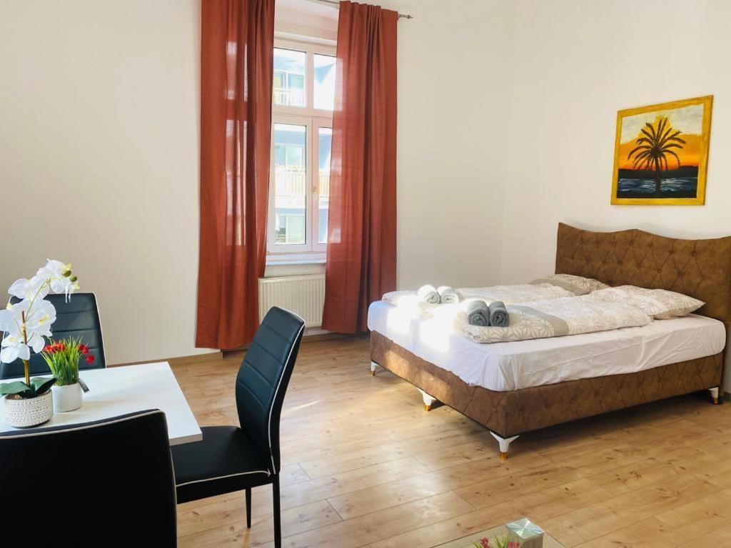 Quad-Room Near Prater Stern Wien Ngoại thất bức ảnh